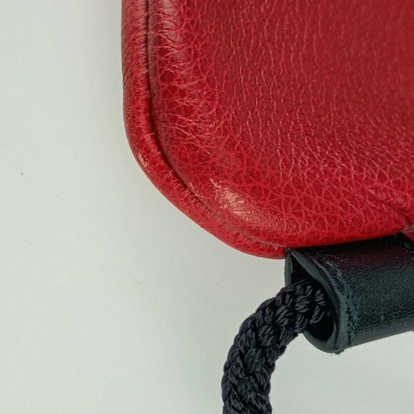 Gucci Backpack Daypack Print Drawstring Ring Hibisca Scuffed Leather main image 4